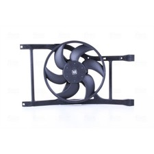 Lüfter, Motorkühlung NISSENS