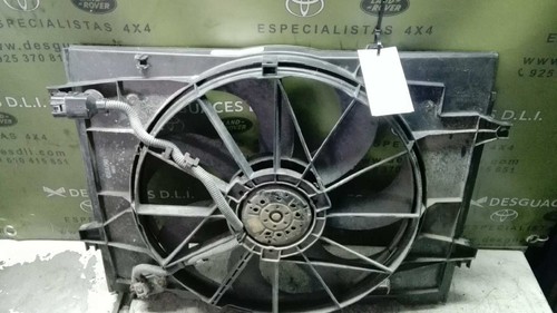 Electroventilator kia sportage - electroventilator,